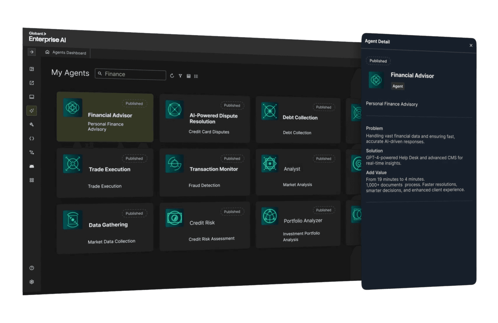 Fluxos inteligentes Petrus